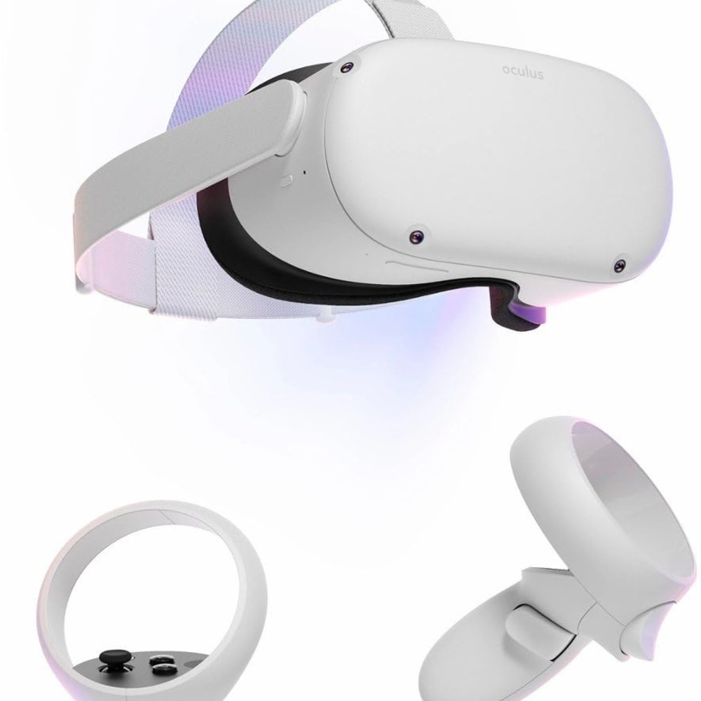 Oculus White Standalone VR Headset with Touch Controllers